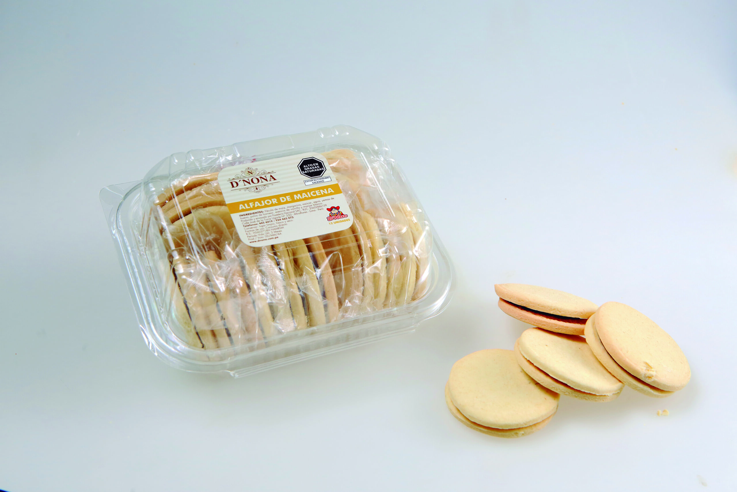 Alfajor de maicena