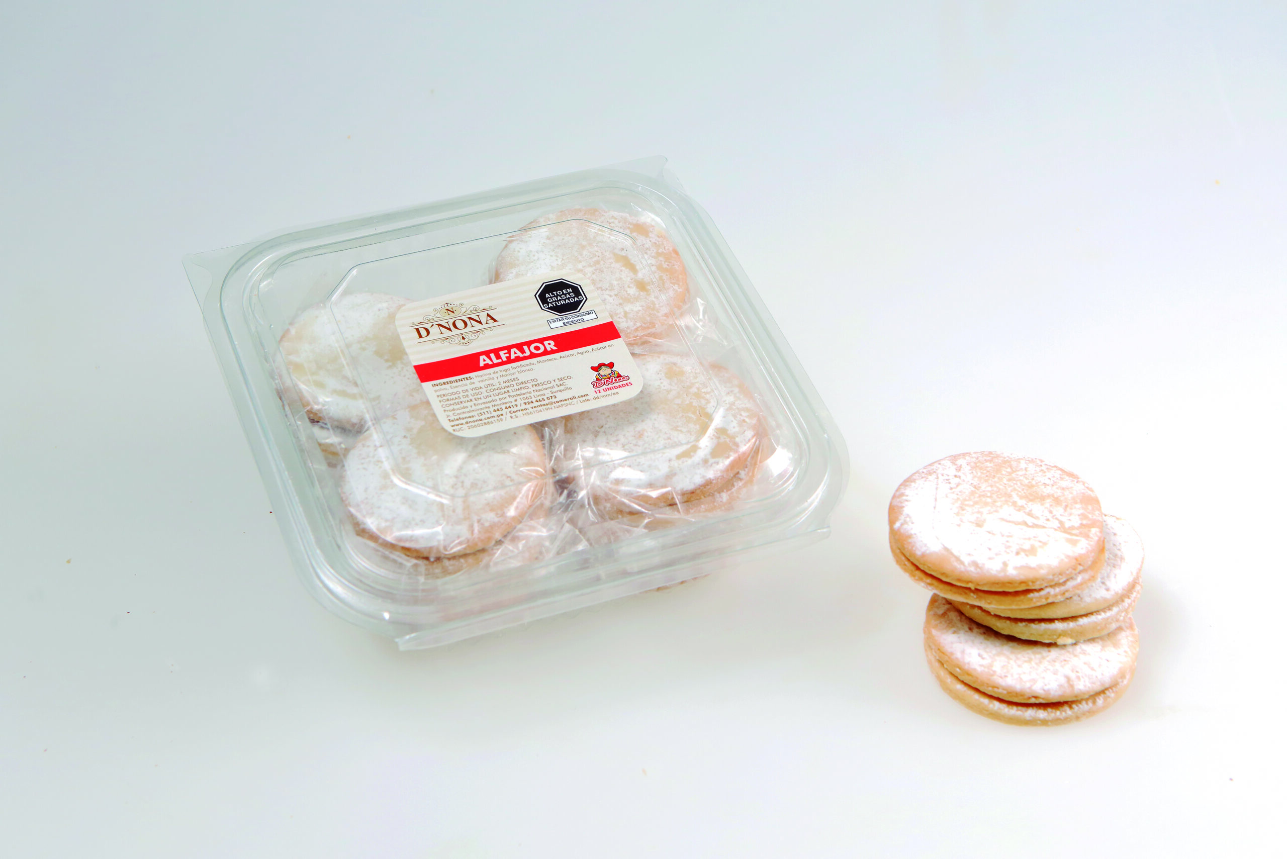Alfajor clásico