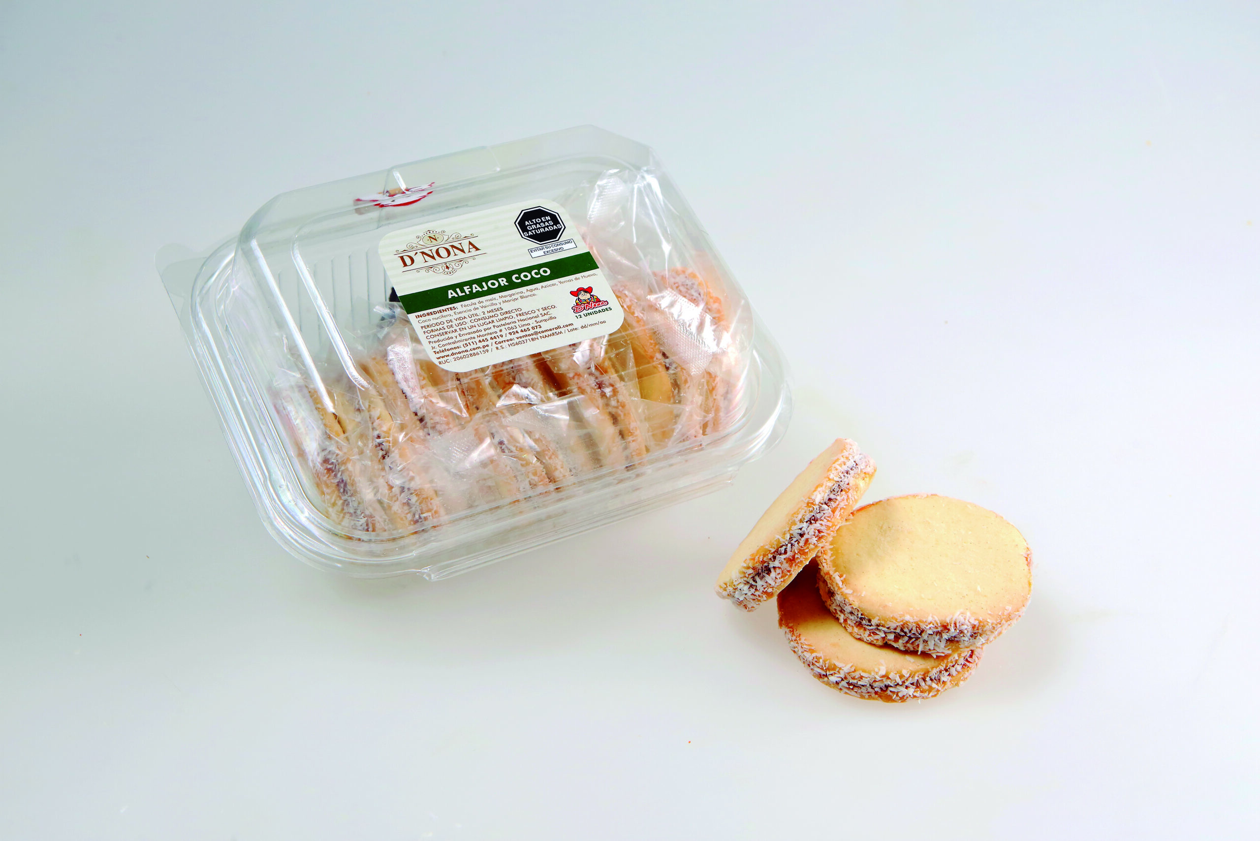 Alfajor de coco