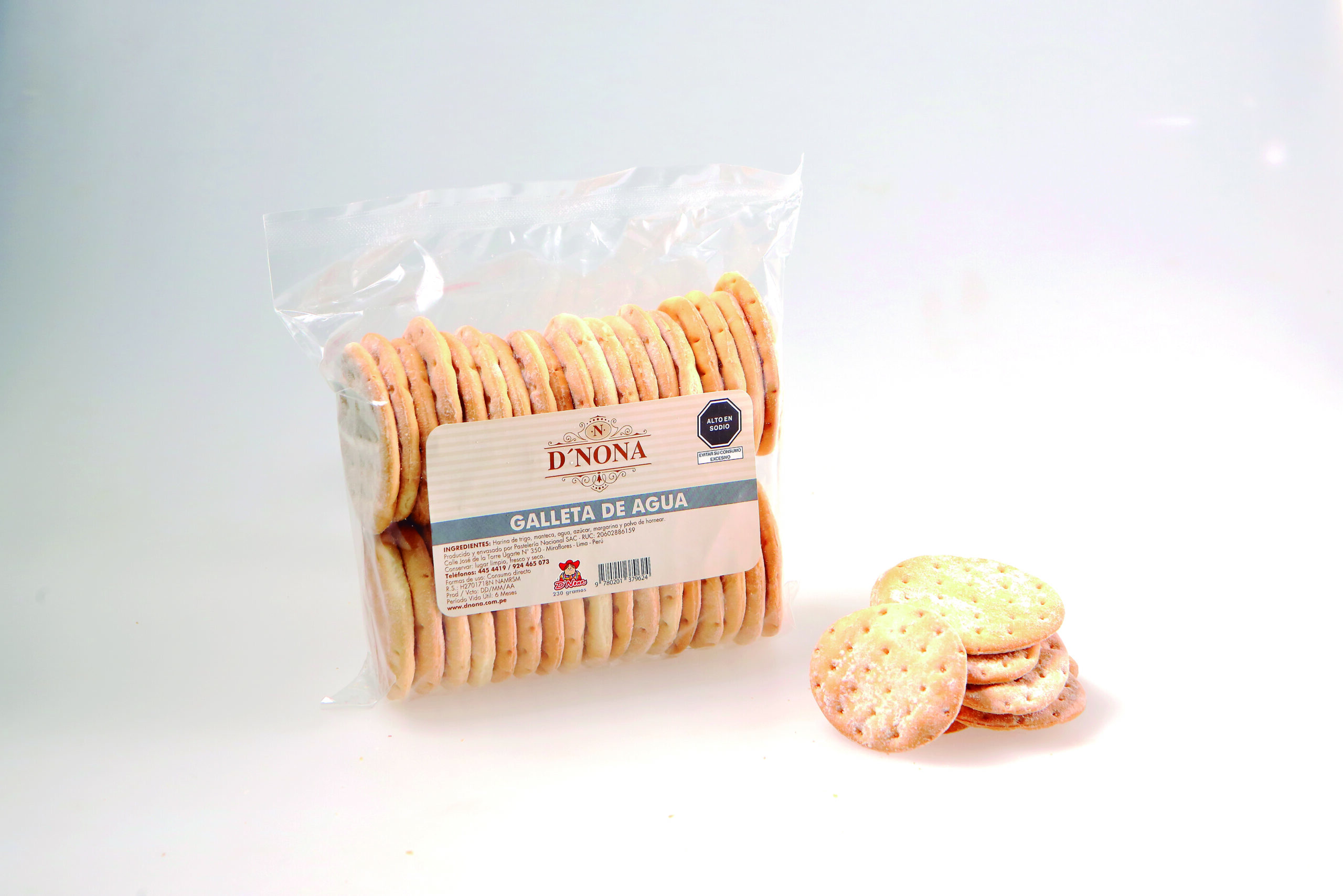 Galleta de agua