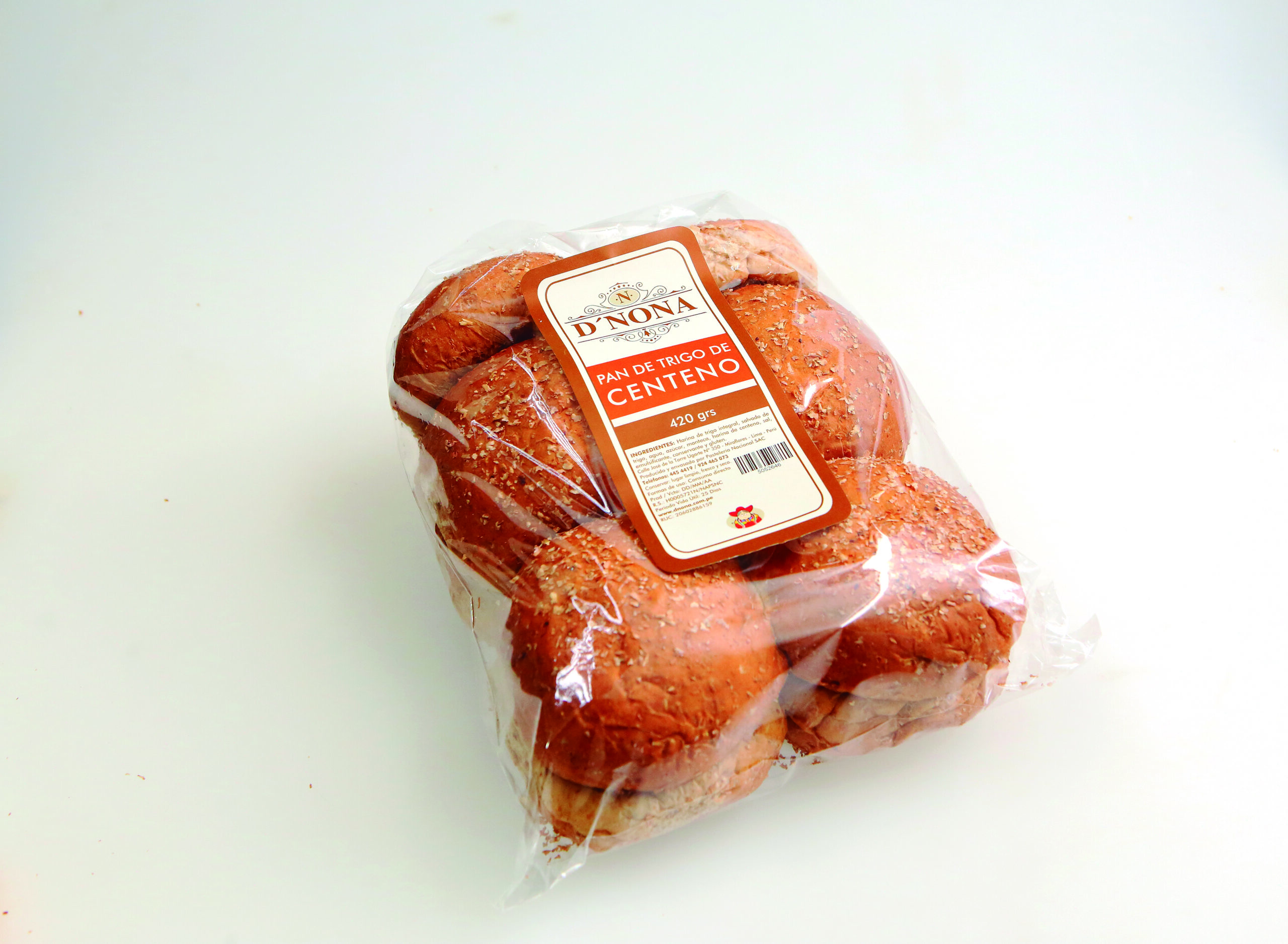 Pan de trigo con centeno