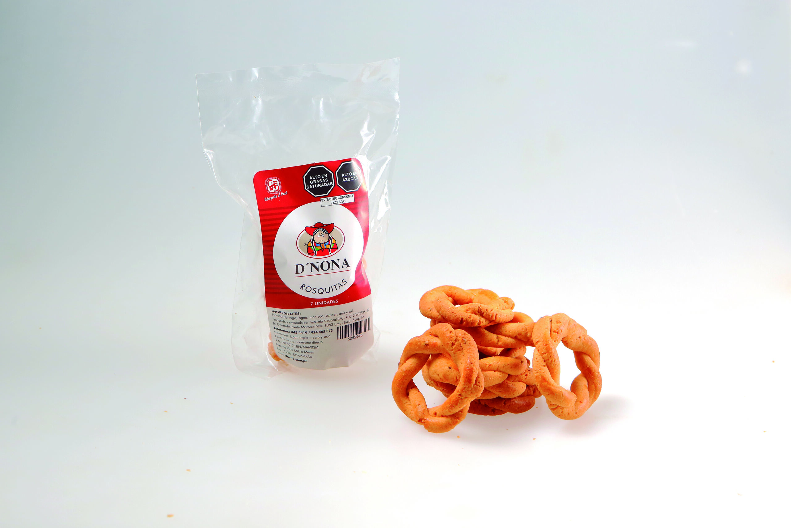Rosquitas con anís