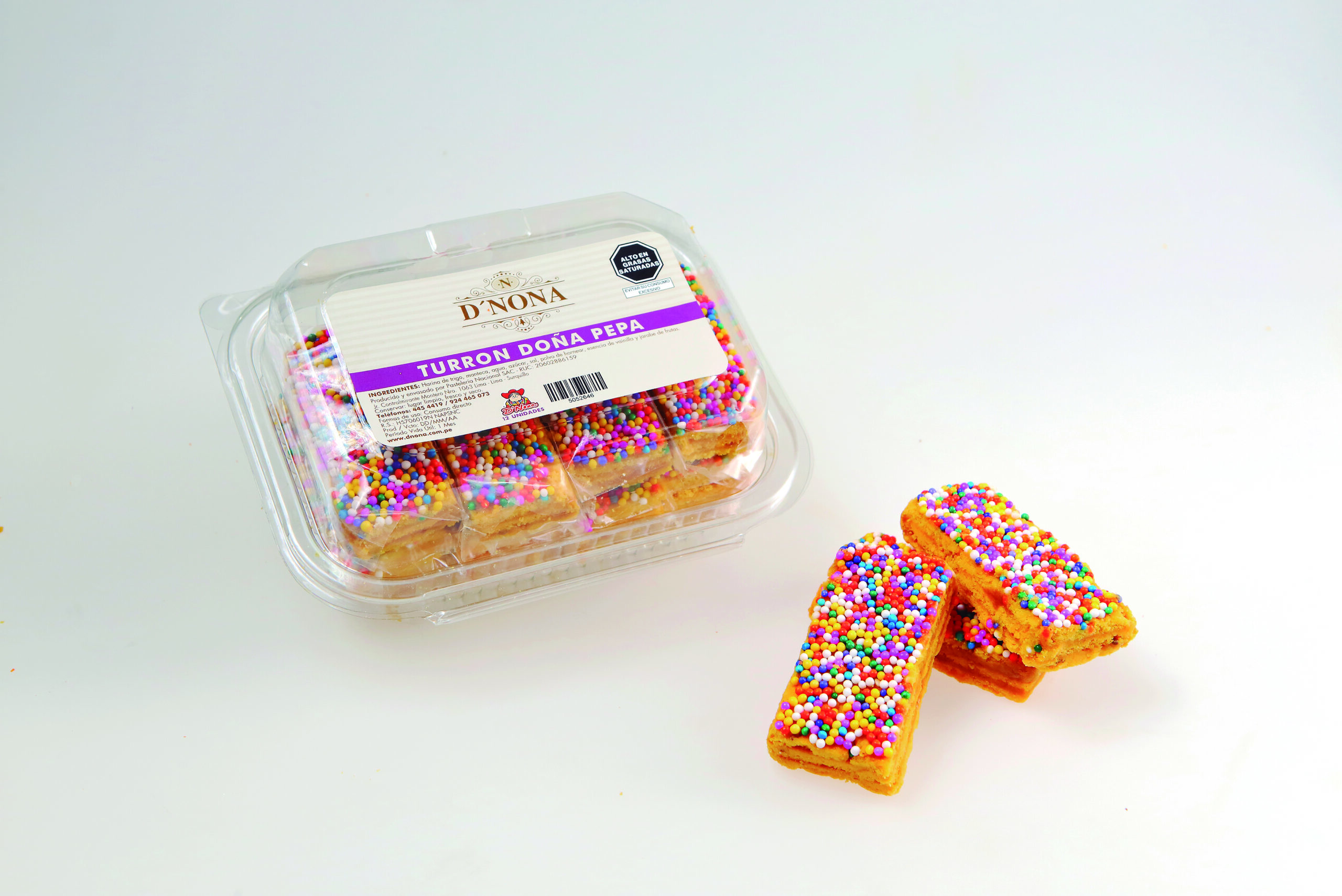 Turrón Doña Pepa