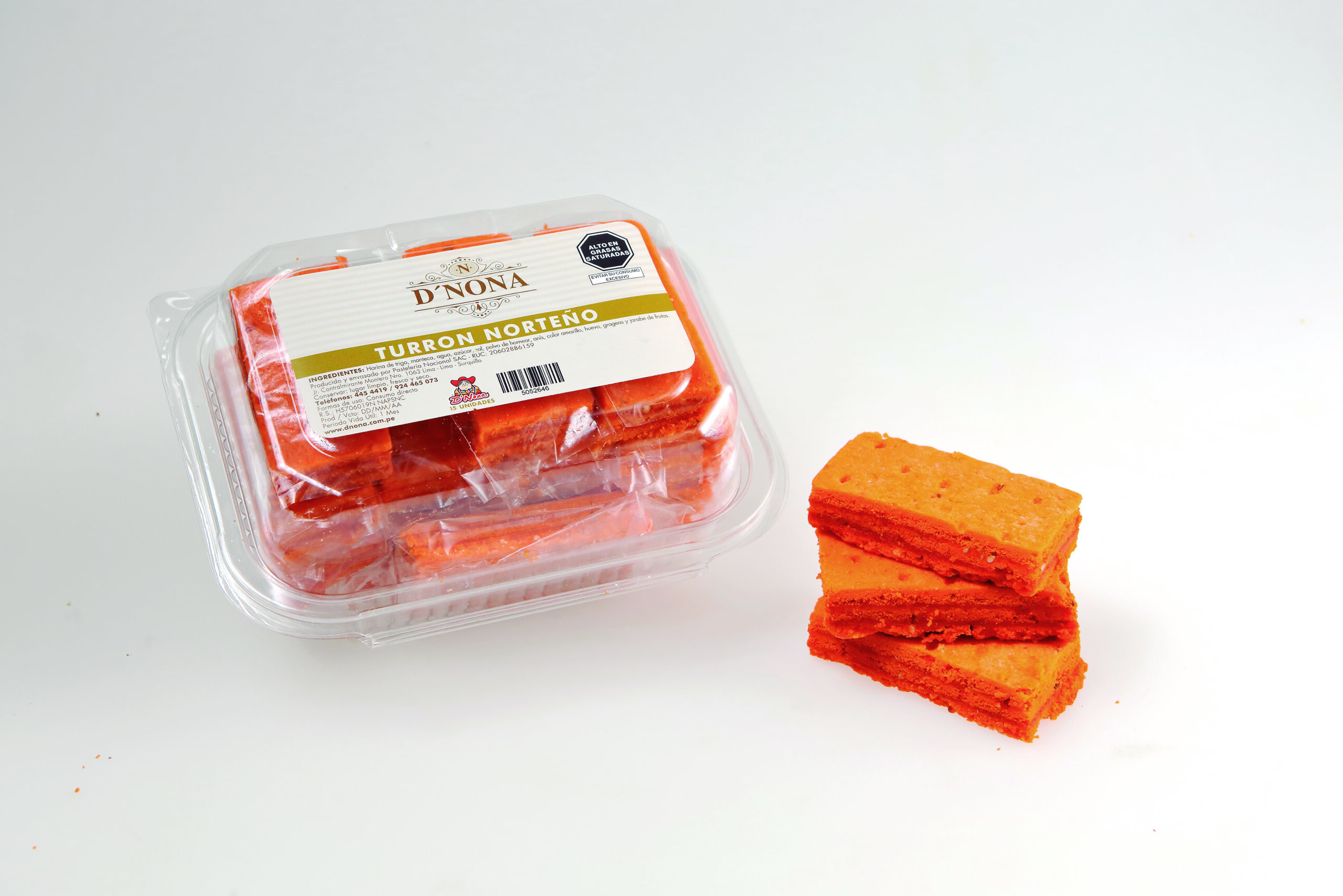 Turrón norteño